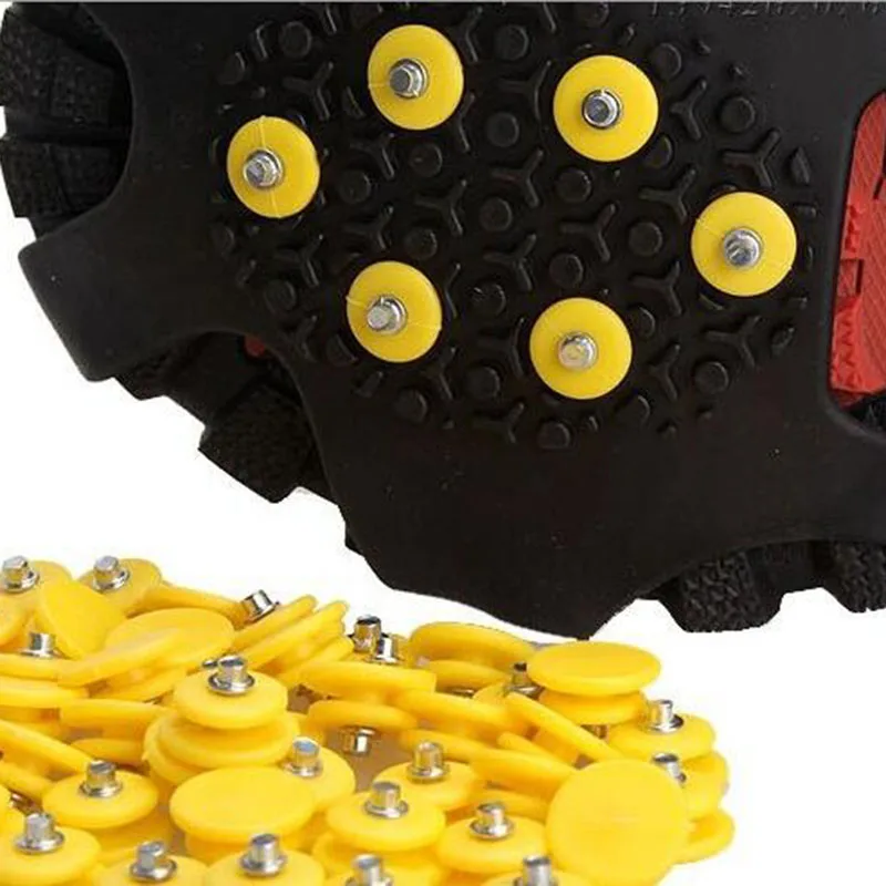 30pcs Teeth Nail for Ice Snow Climbing Crampons Spike Winter Outdoor Anti-slip Shoe Grippers Cleats Spikes Glace Replacement
30pcs Teeth Nail for Ice Snow Climbing Crampons Spike Winter Outdoor Anti-slip Shoe Grippers Cleats Spikes Glace Replacement