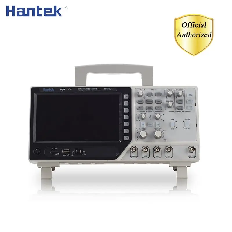 Цифровой мультиметр Hantek DSO4102C осциллограф USB 100 мгц 2-канальный портативный осциллограф портативный логический анализатор жк-дисплей
Цифровой мультиметр Hantek DSO4102C осциллограф USB 100 мгц 2-канальный портативный осциллограф портативный логический анализатор жк-дисплей