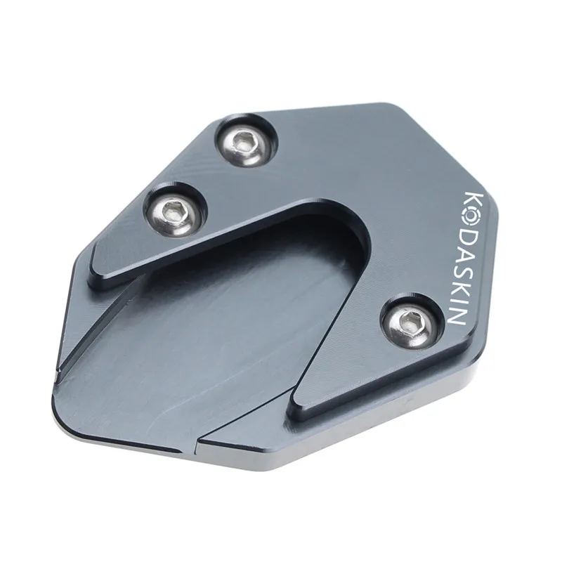 KODASKIN Motorcycle CNC Aluminum Side Stand Enlarge for SUZUKI GW250 GW250F DL250 GSX250R
KODASKIN Motorcycle CNC Aluminum Side Stand Enlarge for SUZUKI GW250 GW250F DL250 GSX250R
