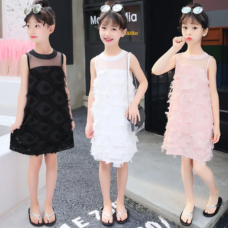 Flower Girl Girl Dress2018 Summer Style Toddler Teen Child Princess Costume Fashion Children Party Clothes Girl Sleeveless Dress
Flower Girl Girl Dress2018 Summer Style Toddler Teen Child Princess Costume Fashion Children Party Clothes Girl Sleeveless Dress