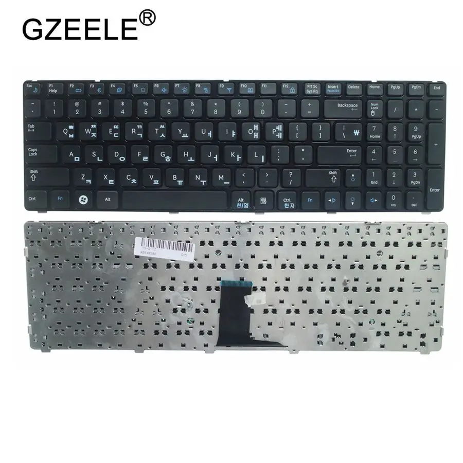 QH GZEELE КР Корея Клавиатура для ноутбука Samsung NP R578 R580 R590 E852 NPR578 NPR580 NPR590