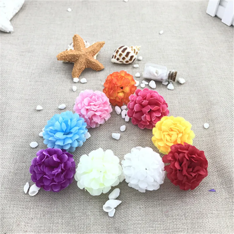 10 шт. декоративный венок сделай сам 4 5 см|flower fake|small flowerswreath decorations |
