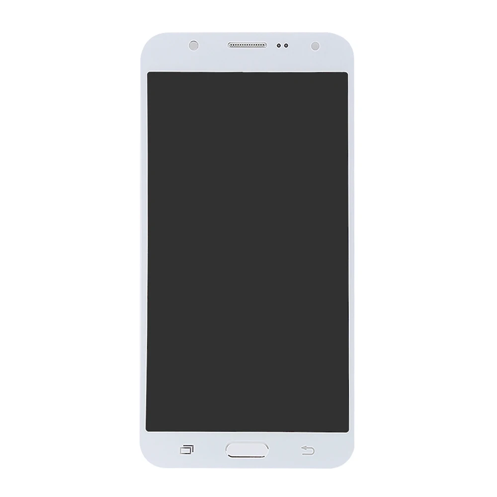 5 "для samsung Galaxy J7 2015 lcd J700 J700M J700H ЖК дисплей с сенсорным экраном + рамка в сборе для