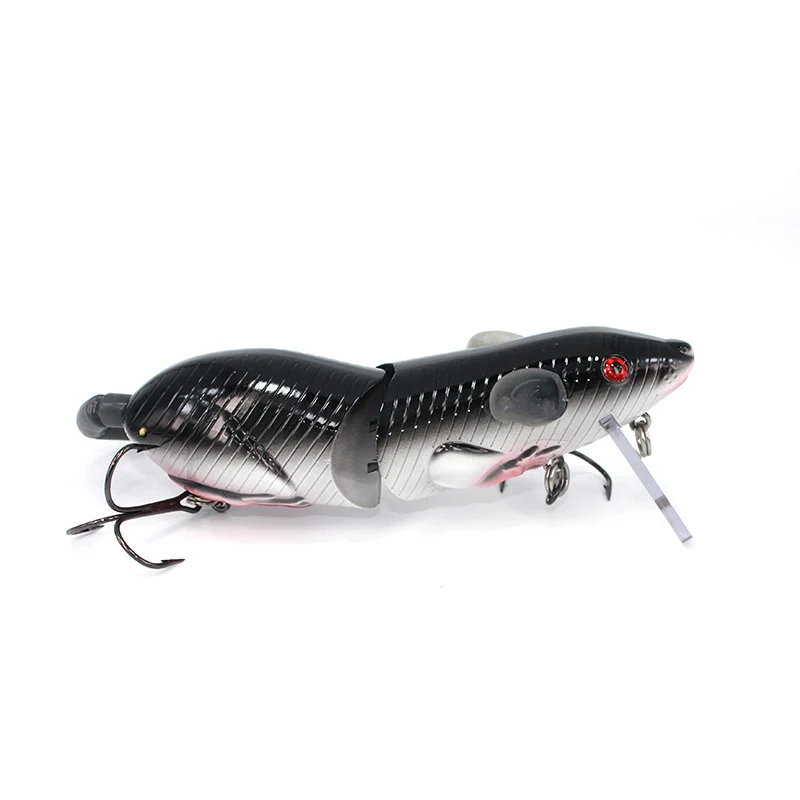 1 шт. приманка для рыбалки Реалистичная мышка Crankbait Vivid 3D Eyes плавания 13 см 60 г