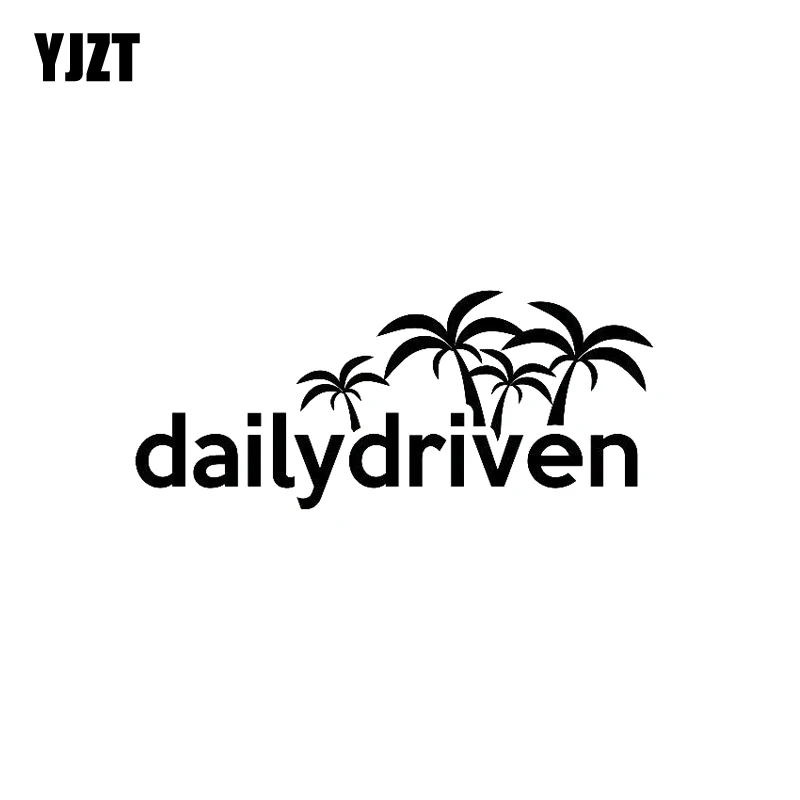 YJZT 12,7 см * 5,5 см Dailydriven с симпатичными машинками Стикеры дерево виниловые наклейки черный/серебристый C10-01862
YJZT 12,7 см * 5,5 см Dailydriven с симпатичными машинками Стикеры дерево виниловые наклейки черный/серебристый C10-01862