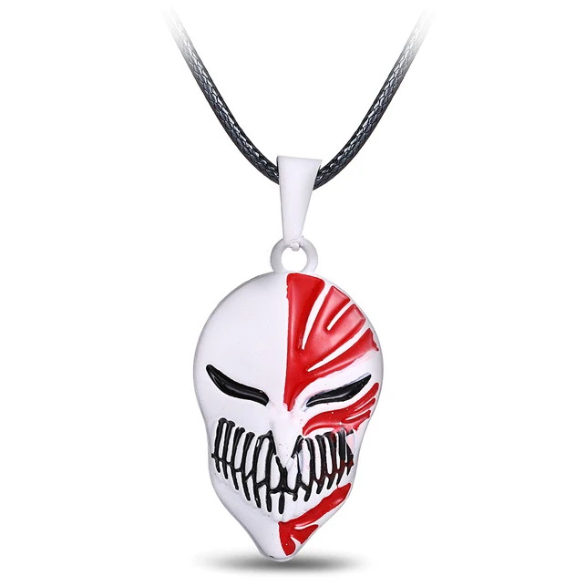 MJ Jewelry Anime Cartoon Bleach Charm Metal Pendant Necklace Cosplay Jewelry Gift Accessories
MJ Jewelry Anime Cartoon Bleach Charm Metal Pendant Necklace Cosplay Jewelry Gift Accessories