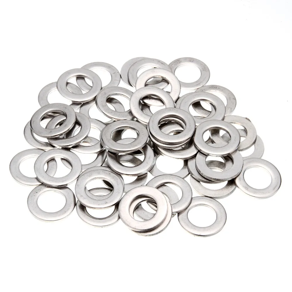 25pcs M16 washer Stainless Steel Form A Flat Washers To Fit Metric Bolt Screws Hardware