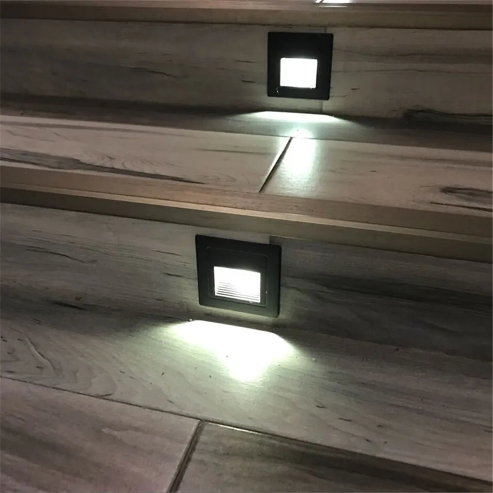 Waterproof Led Stair Step Light 3w PIR Motion Sensor Recessed Wall Corner Light IP65 LED Footlight Night light 100-240v
Waterproof Led Stair Step Light 3w PIR Motion Sensor Recessed Wall Corner Light IP65 LED Footlight Night light 100-240v