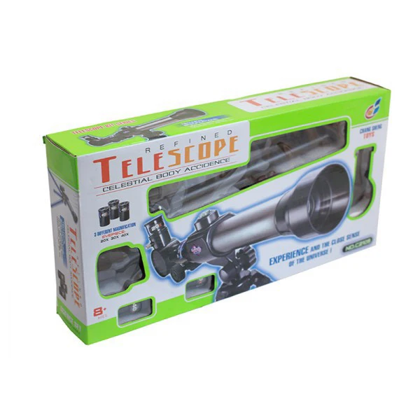 Nice Astronomical Telescope Toys Non-Professional For Stimulating Interest Quality Children's Science Education Toy
Nice Astronomical Telescope Toys Non-Professional For Stimulating Interest Quality Children's Science Education Toy
