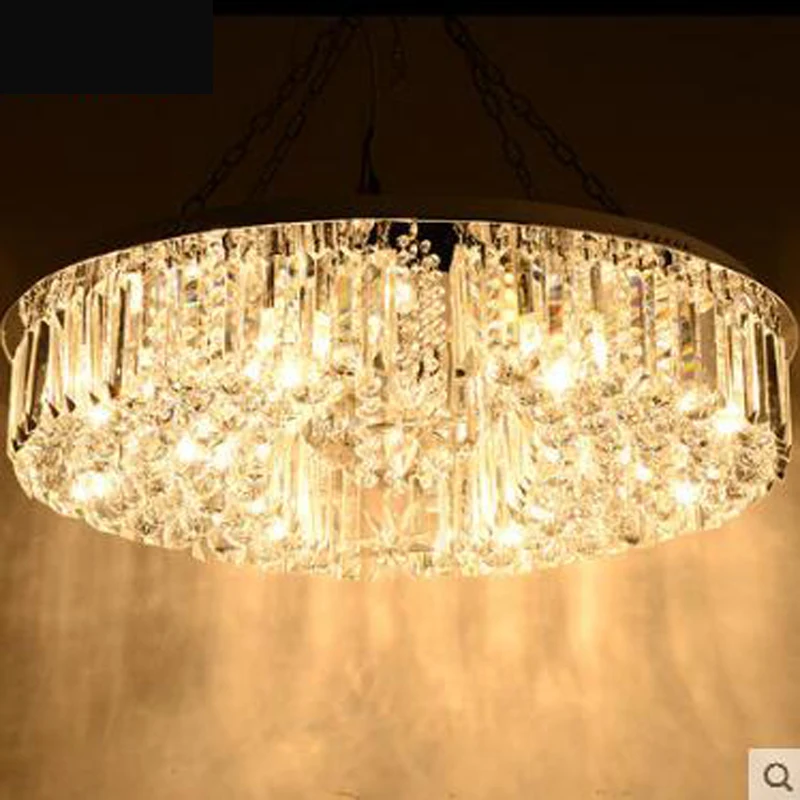 Double moon oval crystal lamp Master bedroom led dining room lamps ceiling lamp living room lamp atmosphere modern minimalist
Double moon oval crystal lamp Master bedroom led dining room lamps ceiling lamp living room lamp atmosphere modern minimalist
