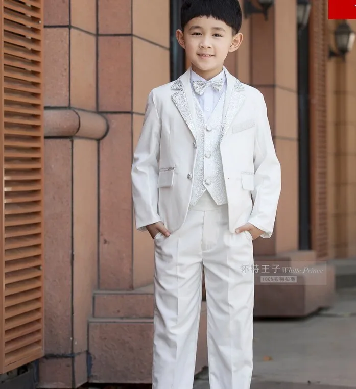 2018 High Quality Children Wedding Blazer Clothing suit Costume Birthday Casual Formal Boy Suits For Wedding 4PCS Set
2018 High Quality Children Wedding Blazer Clothing suit Costume Birthday Casual Formal Boy Suits For Wedding 4PCS Set
