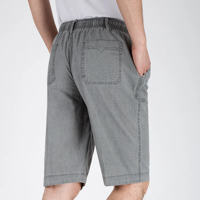 Summer Style New Arrival Men Shorts Knee Length loose Leisure high waist comfortable breathable Men's Short
Summer Style New Arrival Men Shorts Knee Length loose Leisure high waist comfortable breathable Men's Short