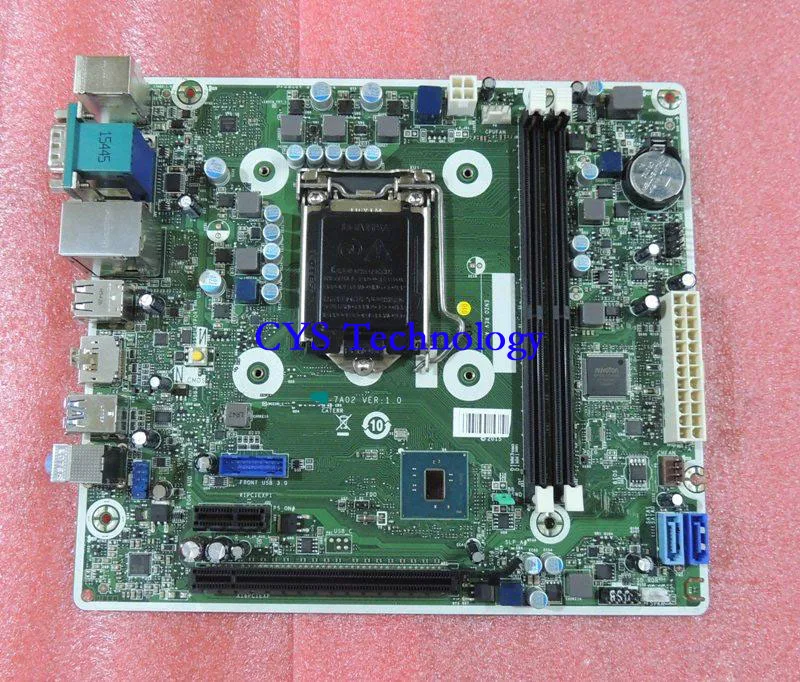 Бесплатная доставка Для ProDesk 400 G3 материнская плата формата SFF гнездо 1151 набор
