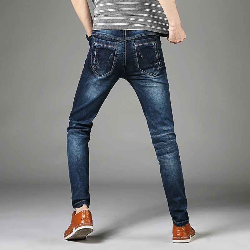 Mens Jeans Pant 2018 New Design Long Length Denim Item Solid Male Slim Fit Pencil Pants z002
Mens Jeans Pant 2018 New Design Long Length Denim Item Solid Male Slim Fit Pencil Pants z002