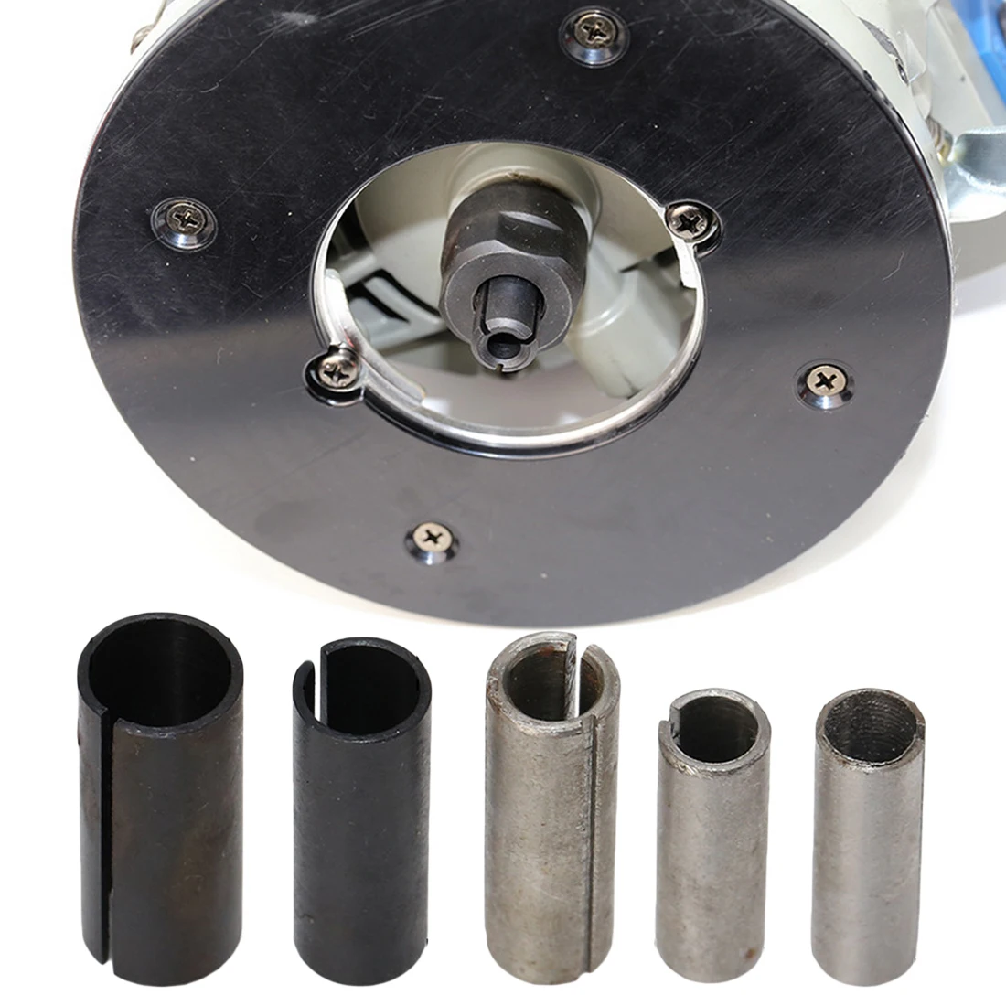 Milling Cutter Conversion Chuck 1pc High Precision Adapter Collet Shank CNC Router Tool Adapters Holder
Milling Cutter Conversion Chuck 1pc High Precision Adapter Collet Shank CNC Router Tool Adapters Holder