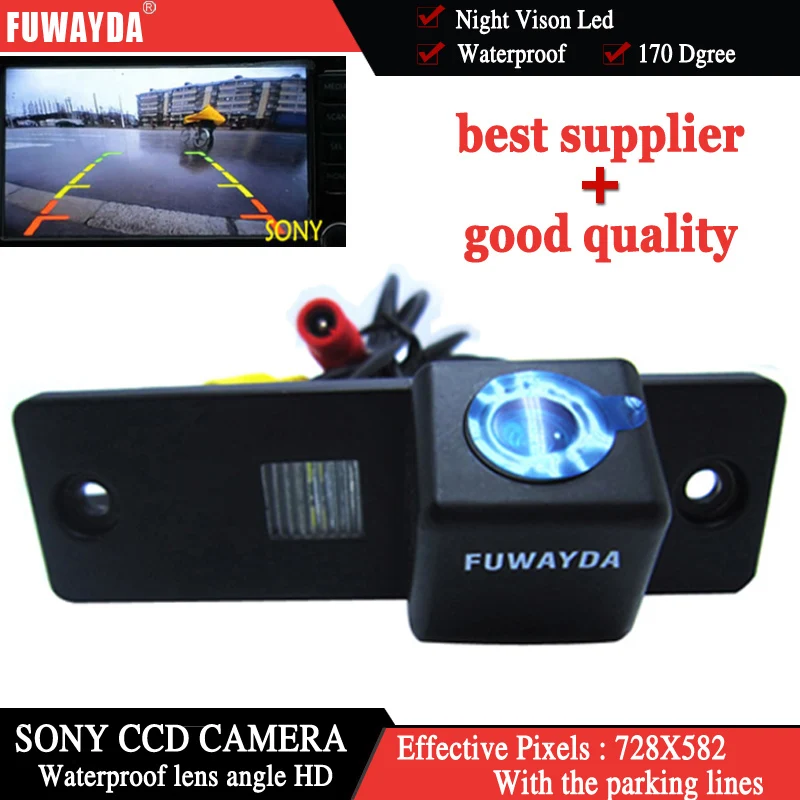FUWAYDA SONY CCD CAR REAR VIEW REVERSE BACKUP Mirror Image Parking Safety CAMERA FOR Toyota 4Runner 2005-2012 waterproof HD
FUWAYDA SONY CCD CAR REAR VIEW REVERSE BACKUP Mirror Image Parking Safety CAMERA FOR Toyota 4Runner 2005-2012 waterproof HD