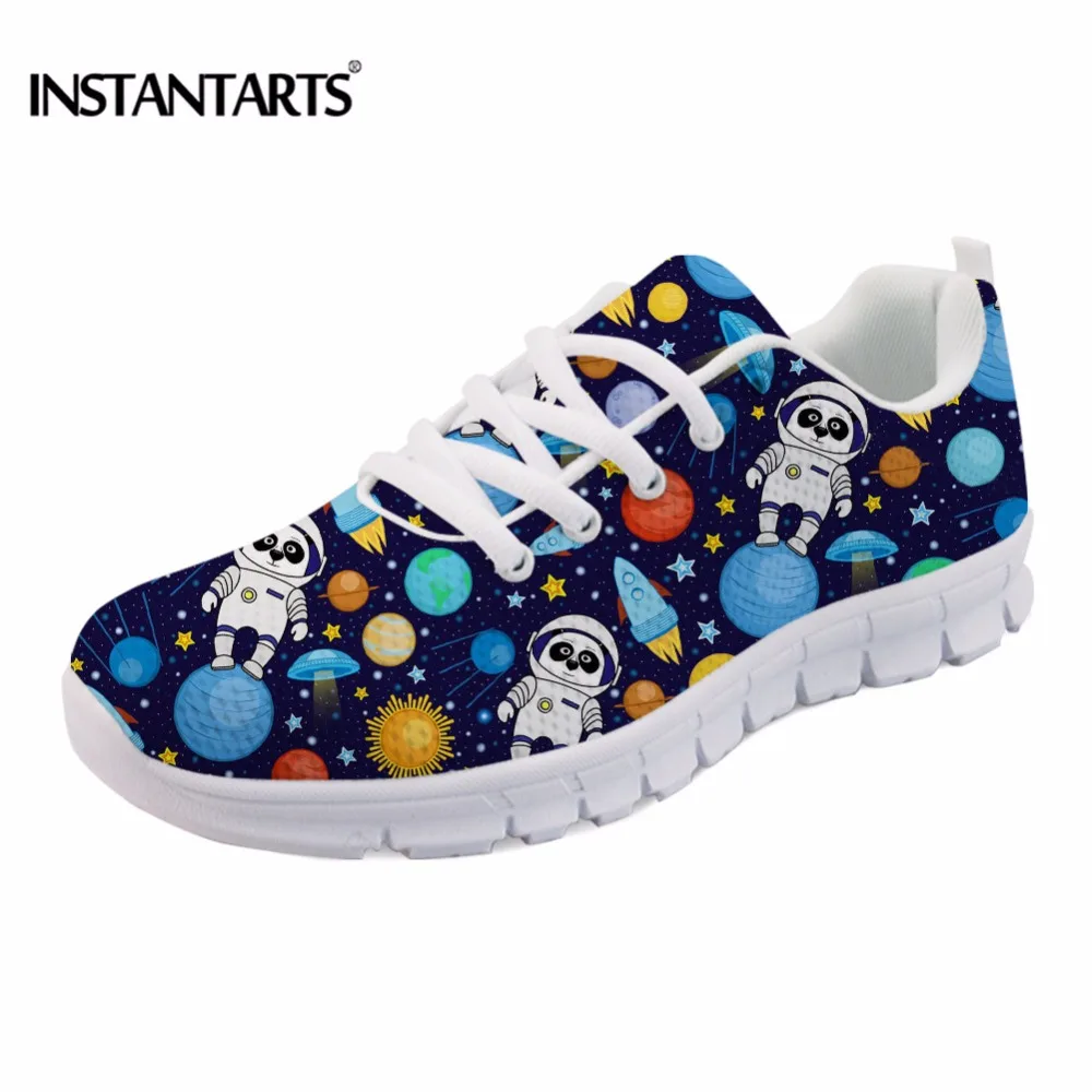 INSTANTARTS Women Sneakers Cartoon Space Pattern Student Tenis Feminino Mesh Lace Up Flats Shoes for Woman Large Size Zapatillas
INSTANTARTS Women Sneakers Cartoon Space Pattern Student Tenis Feminino Mesh Lace Up Flats Shoes for Woman Large Size Zapatillas