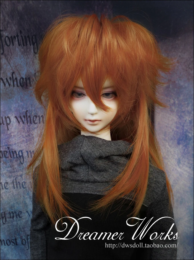 1/4 1/3 scale BJD/SD accessories wig Long hair for BJD doll accessories,Not included doll,shoes,clothes and other D1328
1/4 1/3 scale BJD/SD accessories wig Long hair for BJD doll accessories,Not included doll,shoes,clothes and other D1328