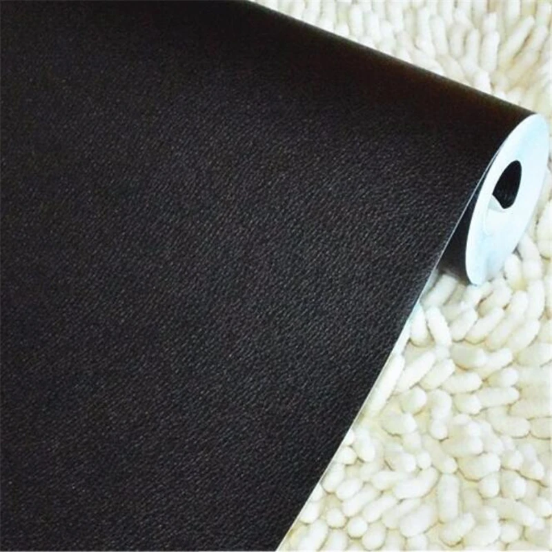 Beibehang Black solid color wallpaper plain cloth pattern wallpaper bedroom living room TV background wallpaper papel de parede
Beibehang Black solid color wallpaper plain cloth pattern wallpaper bedroom living room TV background wallpaper papel de parede