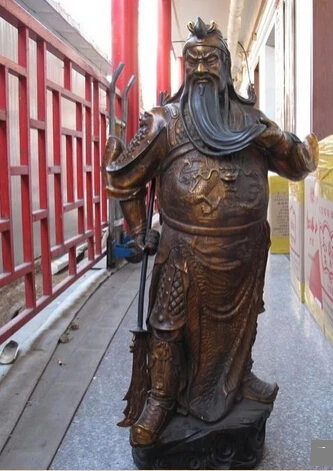 bi002271 China Bronze famous martial god of wealth Dragon Guan Gong Guan Yu Buddha Statue
bi002271 China Bronze famous martial god of wealth Dragon Guan Gong Guan Yu Buddha Statue