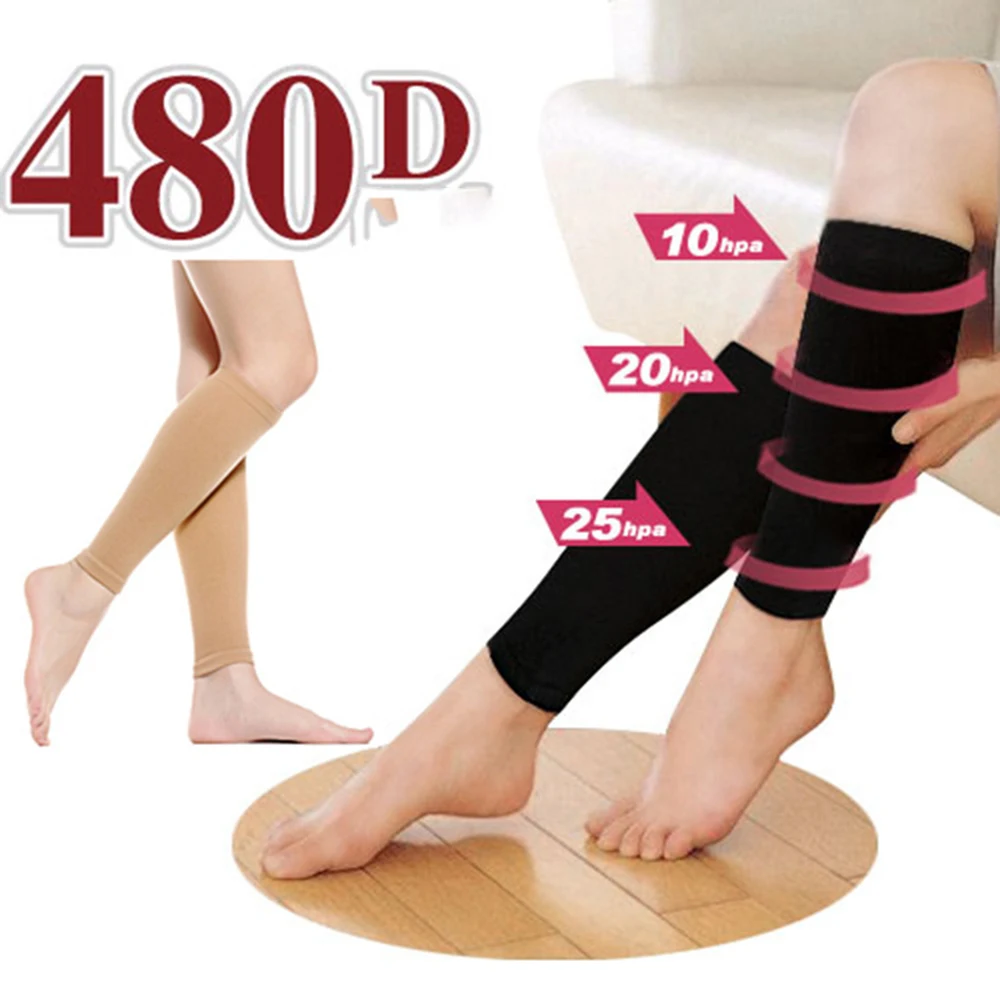 Relieve Muscle Leg Compression Socks Pressure Half Socks Medium Stockings Useful High Knee Socks
Relieve Muscle Leg Compression Socks Pressure Half Socks Medium Stockings Useful High Knee Socks