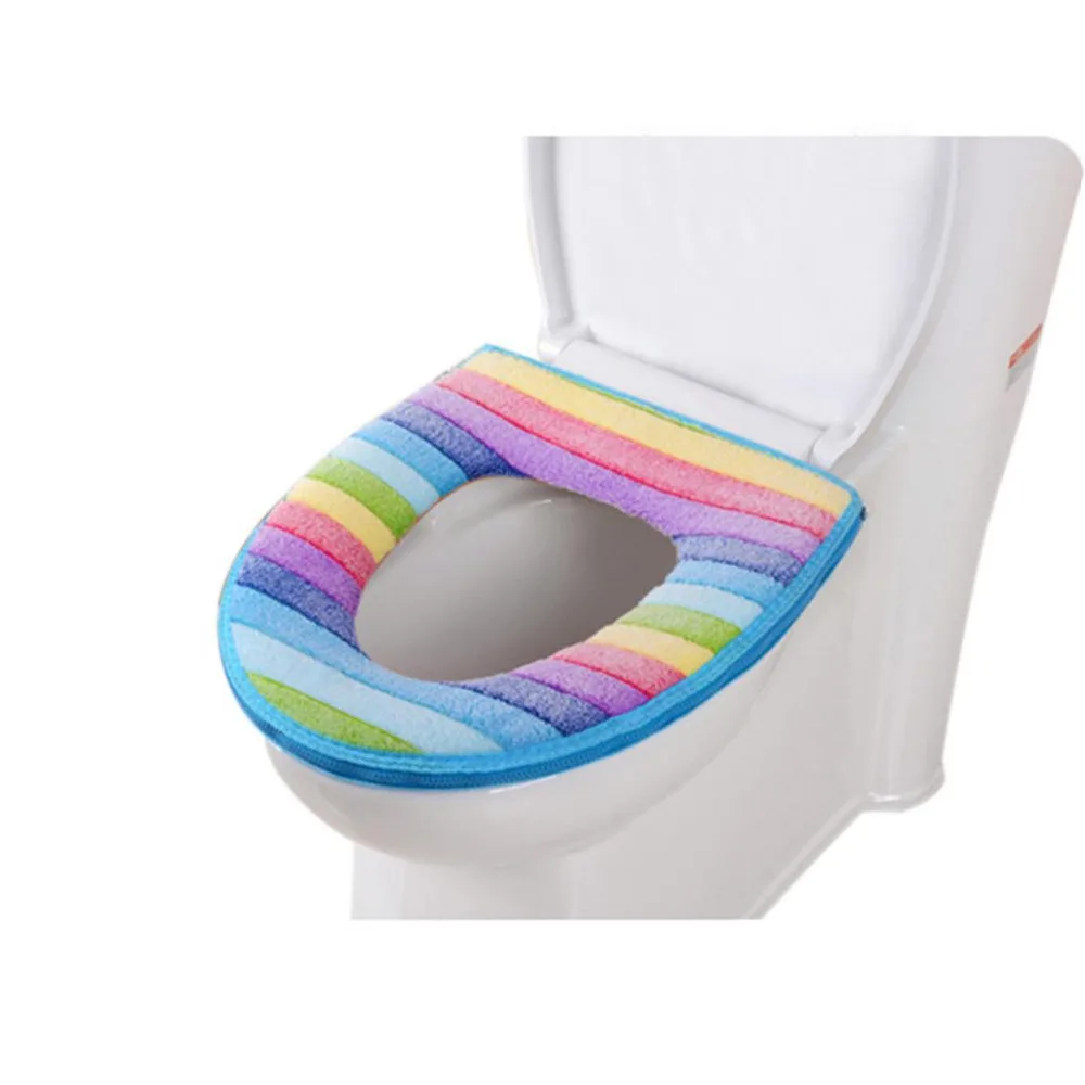 Bathroom Toilet Seat Washable Soft Warmer Mat Cover Pad Cushion Hot Household Winter Soft Toilet Seat Pad Cover Closestool
Bathroom Toilet Seat Washable Soft Warmer Mat Cover Pad Cushion Hot Household Winter Soft Toilet Seat Pad Cover Closestool