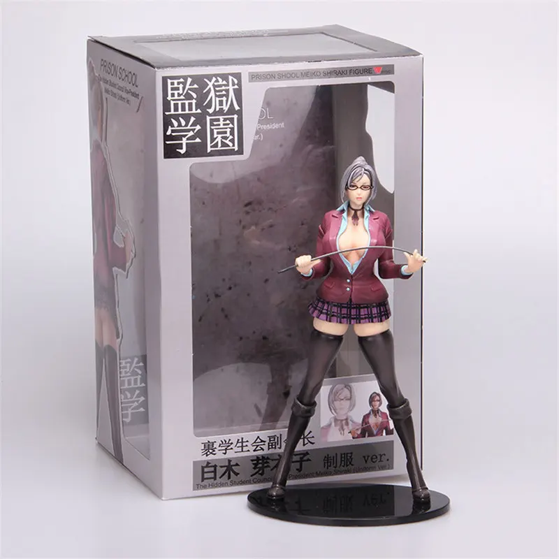 Anime Sexy Figure Prison School Shiraki Meiko Japanese Action Figures PVC Collection Model Toys for Birthday Christmas Gift
Anime Sexy Figure Prison School Shiraki Meiko Japanese Action Figures PVC Collection Model Toys for Birthday Christmas Gift