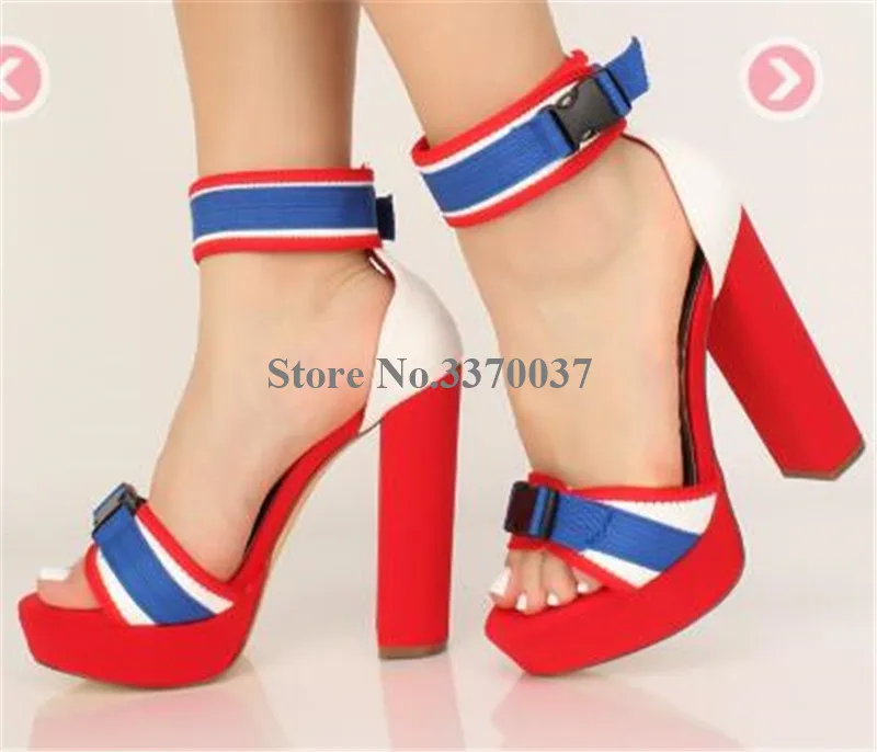 Women Fashion Open Toe Suede Leather Stripes High Platform Chunky Heel Sandals Charming Ankle Buckles High Heel Sandals Heels
Women Fashion Open Toe Suede Leather Stripes High Platform Chunky Heel Sandals Charming Ankle Buckles High Heel Sandals Heels