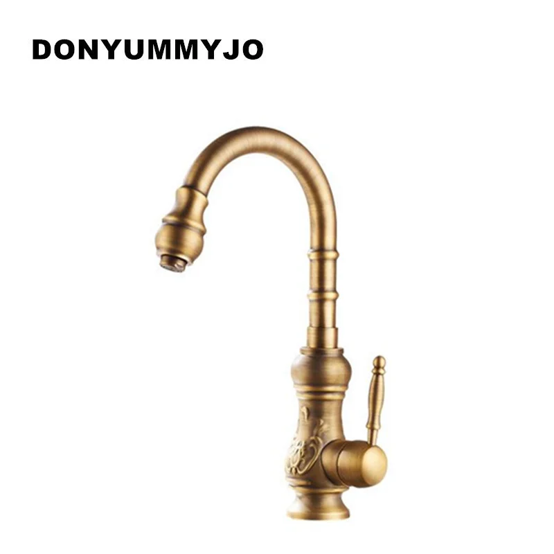 DONYUMMYJO античная латунь смеситель для кухни бронзовая отделка, водопроводный кран для кухни Поворотный Носик раковина смеситель с одной ручк...
DONYUMMYJO античная латунь смеситель для кухни бронзовая отделка, водопроводный кран для кухни Поворотный Носик раковина смеситель с одной ручк...
