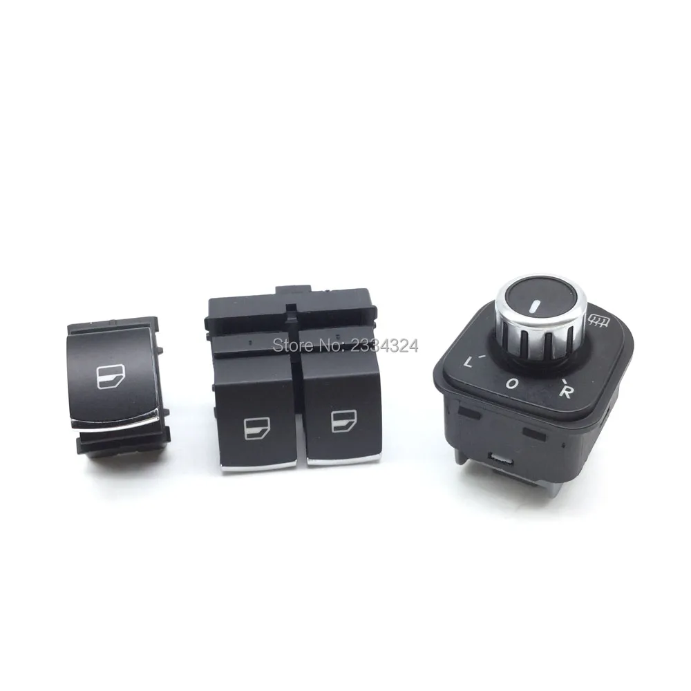 chrome Window switch mirror switch for VW passat B6 Eos Golf 5 6 GTI mk5 mk6 5K3959857 5ND959565B 5ND959855
chrome Window switch mirror switch for VW passat B6 Eos Golf 5 6 GTI mk5 mk6 5K3959857 5ND959565B 5ND959855