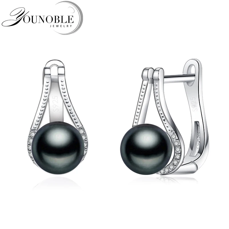 Cute Real 925 Sterling Silver Stud Earrings For Women,White Black Grey Natural Freshwater Pearl Earring Anniversary Gift
Cute Real 925 Sterling Silver Stud Earrings For Women,White Black Grey Natural Freshwater Pearl Earring Anniversary Gift