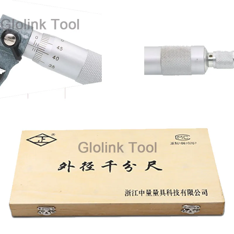 High Quality 100-125mm Outside Micrometer Screw Gauge Metric Outernal Micrometers Carbide Measuring Tools
High Quality 100-125mm Outside Micrometer Screw Gauge Metric Outernal Micrometers Carbide Measuring Tools