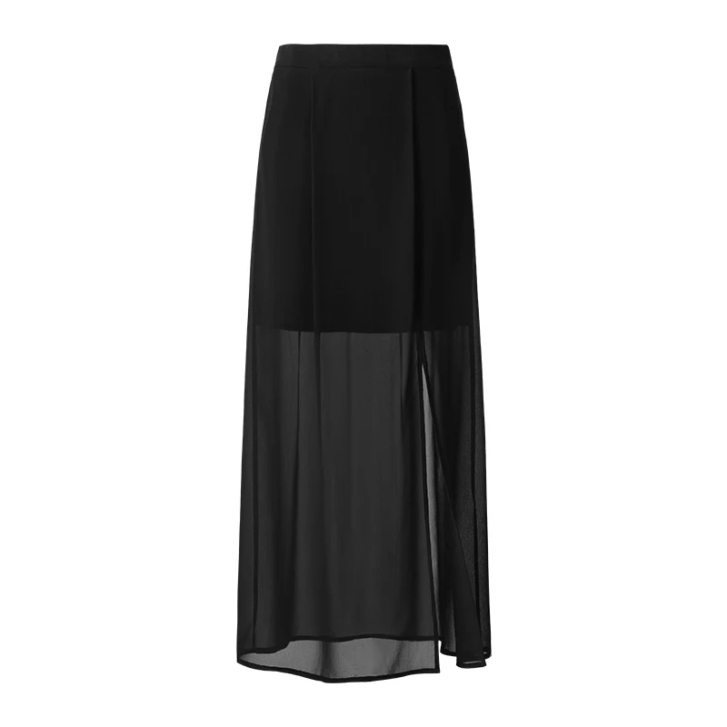 Women Summer Fashion Casual Plus Size 3XS-10XL Chiffon Skirt Ladies Sexy Slit Long Straight Skirts
Women Summer Fashion Casual Plus Size 3XS-10XL Chiffon Skirt Ladies Sexy Slit Long Straight Skirts