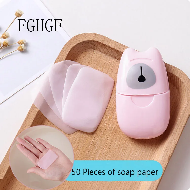 50 Piece Outdoor Travel Paper Soap Washing Hand Disposable Sheet Piece Portable Soap Mini Box Soap Paper
50 Piece Outdoor Travel Paper Soap Washing Hand Disposable Sheet Piece Portable Soap Mini Box Soap Paper