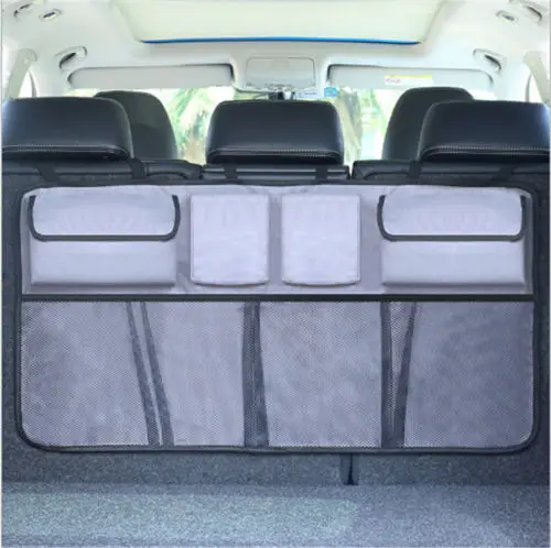 1Pcs Universal Auto Car Organizer Trunk Rear Back Seat Storage Bags Grid Mesh Net Pocket Pouch Travel Organizer Closet Container
1Pcs Universal Auto Car Organizer Trunk Rear Back Seat Storage Bags Grid Mesh Net Pocket Pouch Travel Organizer Closet Container