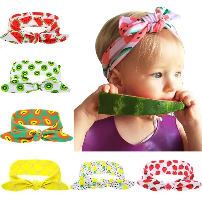 2pcs/lot Lovely Kids Fashion Style Fruit pattern Headband DIY Cotton Elastic Hair Band Newborn Wrap Adjusted Hair Accessories
2pcs/lot Lovely Kids Fashion Style Fruit pattern Headband DIY Cotton Elastic Hair Band Newborn Wrap Adjusted Hair Accessories