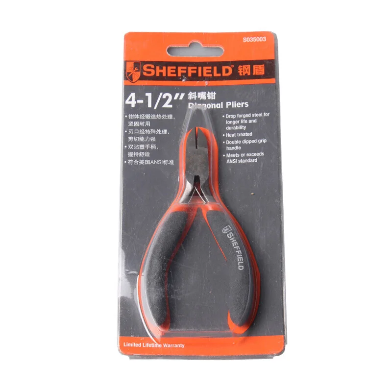 SHEFFIELD Mini Cutting Piler Industrial Electronic Shearing Piler Power Hand Tool Cut the Wire Copper Cable Wire Stripper Cutter
SHEFFIELD Mini Cutting Piler Industrial Electronic Shearing Piler Power Hand Tool Cut the Wire Copper Cable Wire Stripper Cutter