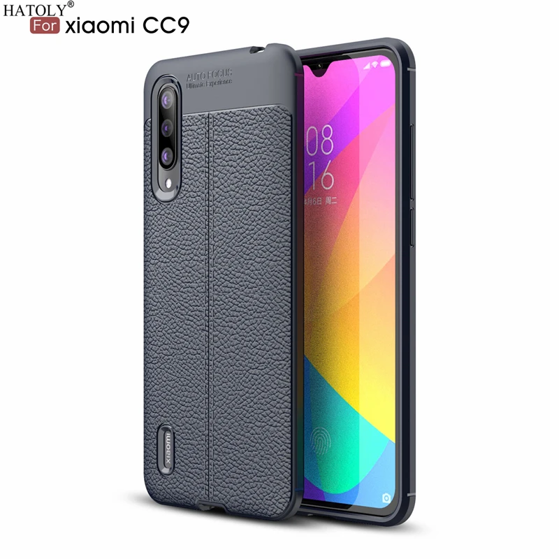 HATOLY Case For Xiaomi Mi CC9 Pattern PU Leather Dirty Resistant Soft TPU Silicon Back Cover Cases For Xiaomi Mi CC9/Mi 9 Lite
HATOLY Case For Xiaomi Mi CC9 Pattern PU Leather Dirty Resistant Soft TPU Silicon Back Cover Cases For Xiaomi Mi CC9/Mi 9 Lite