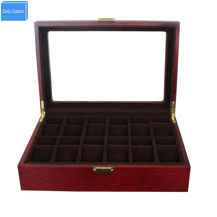 Gift Luxury for Brand Watches Storage&Display Case 12 Grids Box Rose Wood/Walnut/Mahogany Box Storage Display Case Cushions
Gift Luxury for Brand Watches Storage&Display Case 12 Grids Box Rose Wood/Walnut/Mahogany Box Storage Display Case Cushions