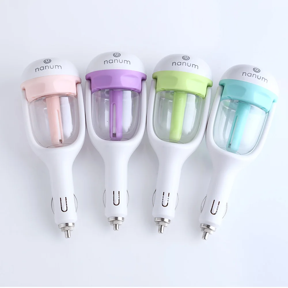 12V Car Humidifier Auto Mini Air Purifier Freshener Car Air Purifier Aroma Diffuser Essential Mist Maker fogger
12V Car Humidifier Auto Mini Air Purifier Freshener Car Air Purifier Aroma Diffuser Essential Mist Maker fogger