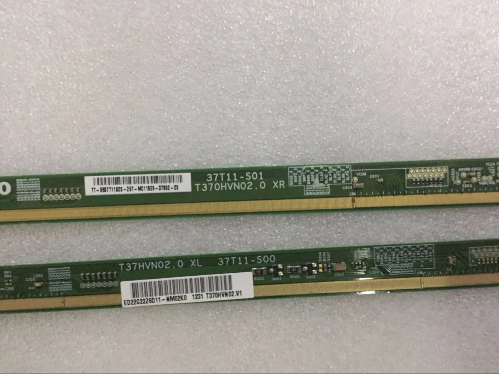 SZYLIJ Original edge plate T370HVN02.0 XL/XR 37T11-S00/37T11-S01 a pair of price
SZYLIJ Original edge plate T370HVN02.0 XL/XR 37T11-S00/37T11-S01 a pair of price