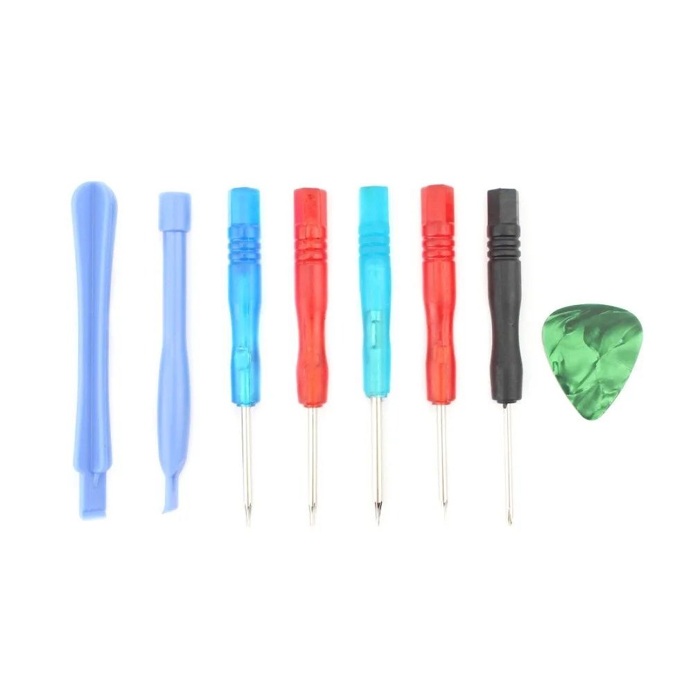 8 in 1 Screwdriver Repair Open Tool Kit for Nokia Phones and Some Sony / LG / Huawei / Motorola Phones
8 in 1 Screwdriver Repair Open Tool Kit for Nokia Phones and Some Sony / LG / Huawei / Motorola Phones
