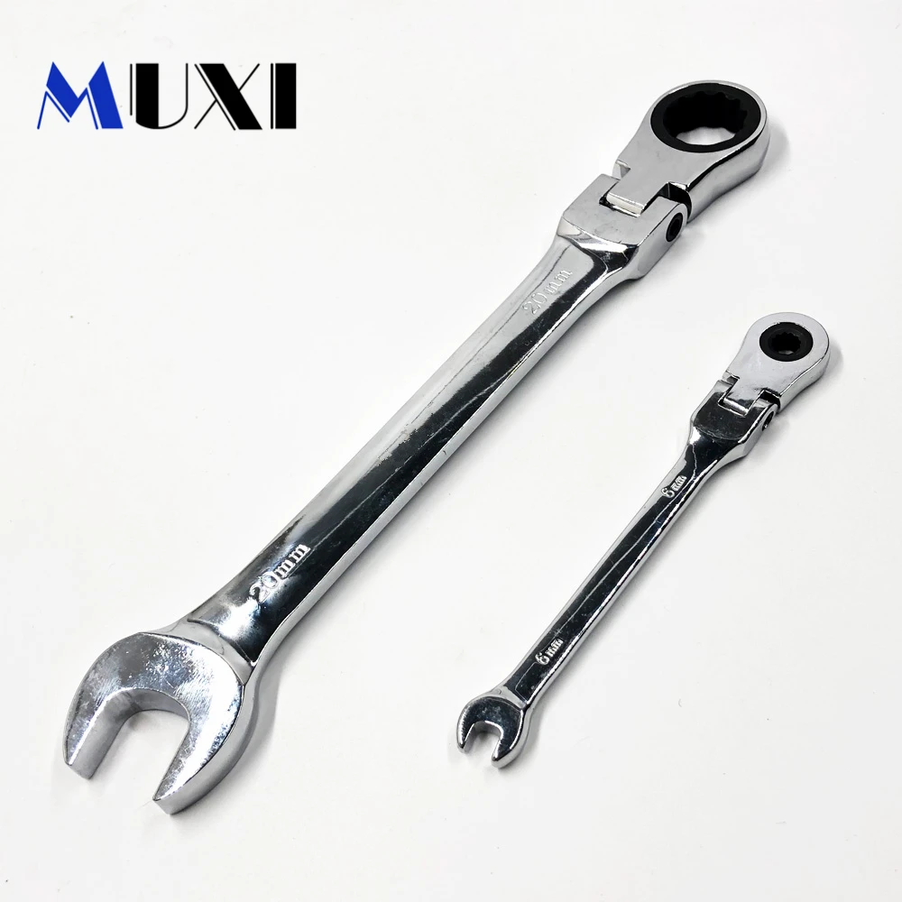 Muxi Hand Tools Open Plum DoubleFast Activities Ratchet Wrench For Repair Tool Adjustable Spanner Wrench & Double End
Muxi Hand Tools Open Plum DoubleFast Activities Ratchet Wrench For Repair Tool Adjustable Spanner Wrench & Double End