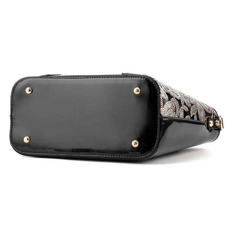 2020 European Style Sequins Embroidery Handbags Famous Brands Designer High Quality Ladies Fashion Patent leather Crossbody Bag
2020 European Style Sequins Embroidery Handbags Famous Brands Designer High Quality Ladies Fashion Patent leather Crossbody Bag