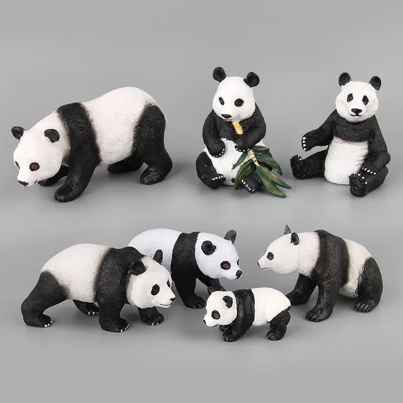Novel and interesting Giant Panda Simulation Dolls Animal World Wildlife Animal Model Toys toys for children action figure
Novel and interesting Giant Panda Simulation Dolls Animal World Wildlife Animal Model Toys toys for children action figure