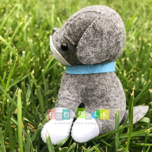 DIY handmade cloth stereo doll, sand dog Fabric Felt kit Non-woven cloth Craft DIY Sewing set Handwork Material DIY JDSTB
DIY handmade cloth stereo doll, sand dog Fabric Felt kit Non-woven cloth Craft DIY Sewing set Handwork Material DIY JDSTB