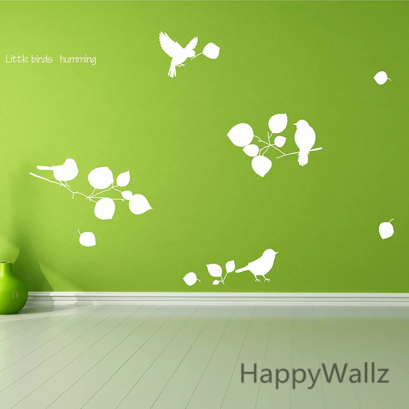 Tree Branch Wall Sticker Birds Leaves Tree Wall Decal DIY Decorating Tree Wall Decor Removable Wall Decoration T11
Tree Branch Wall Sticker Birds Leaves Tree Wall Decal DIY Decorating Tree Wall Decor Removable Wall Decoration T11
