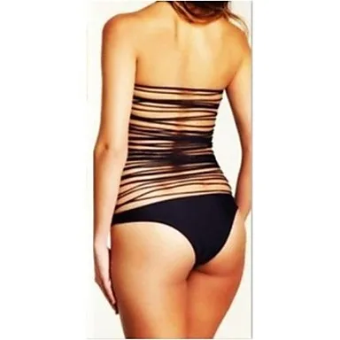 Women's Sexy Temptation Of Ropes Conjoined Swimwear
