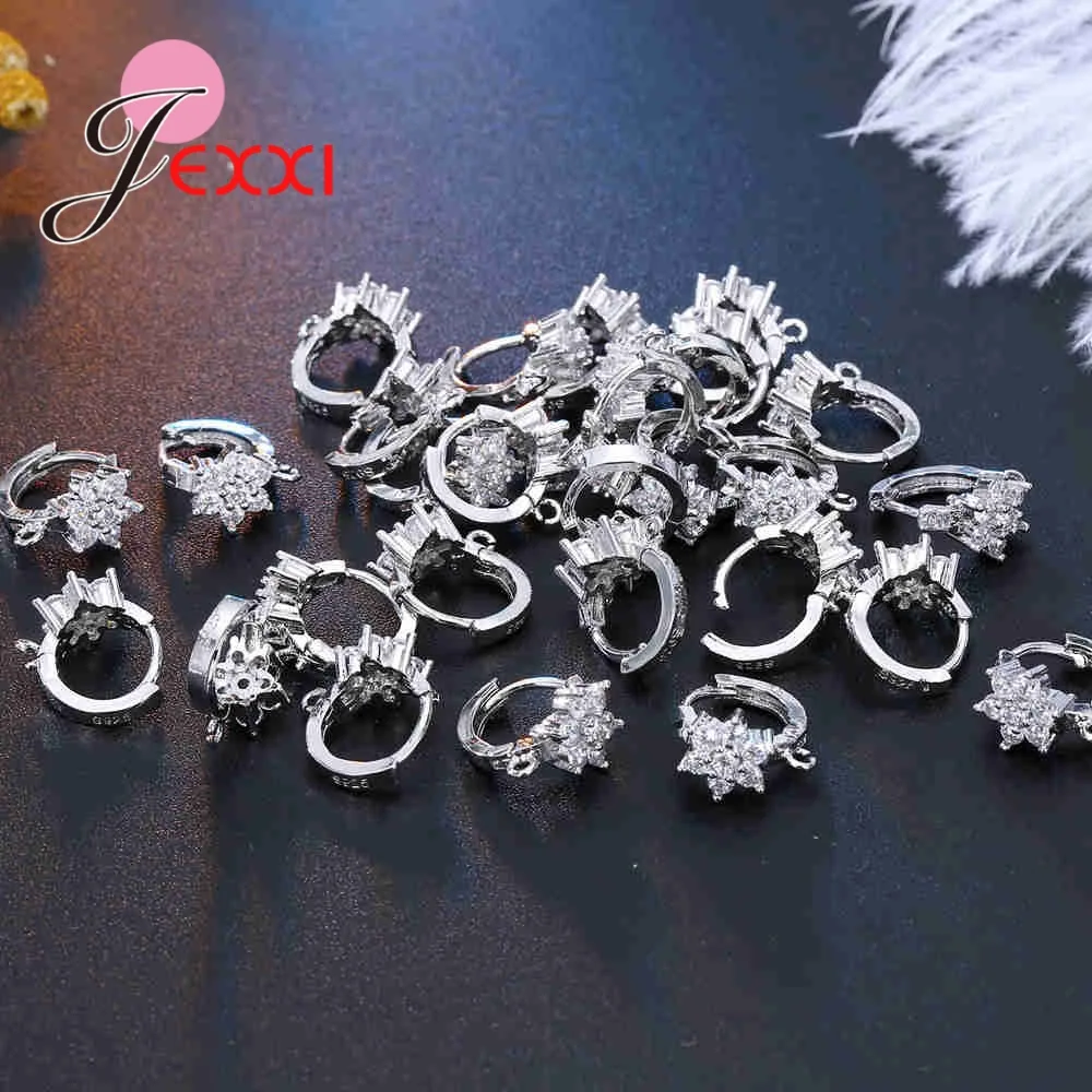 Wholesale Shinning Round Cubic Zirconia Top Quality 925 Sterling Silver Fashion Jewelry Findings Beautiful Christmas Gift
Wholesale Shinning Round Cubic Zirconia Top Quality 925 Sterling Silver Fashion Jewelry Findings Beautiful Christmas Gift
