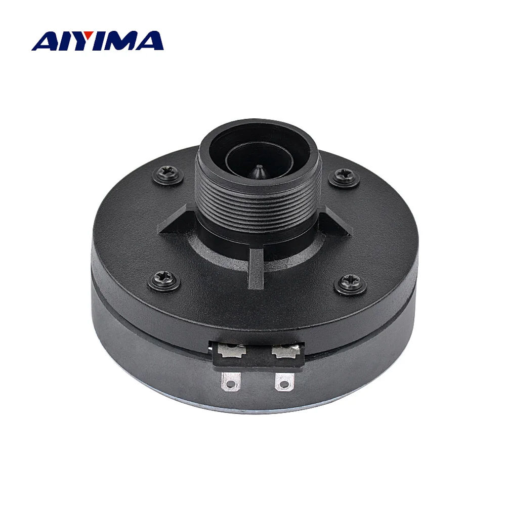 AIYIMA аудио твитер драйвер динамик s 6Ohm 60 Вт 34 Voice Coil Drive Head Professional Stage ВЧ активный для